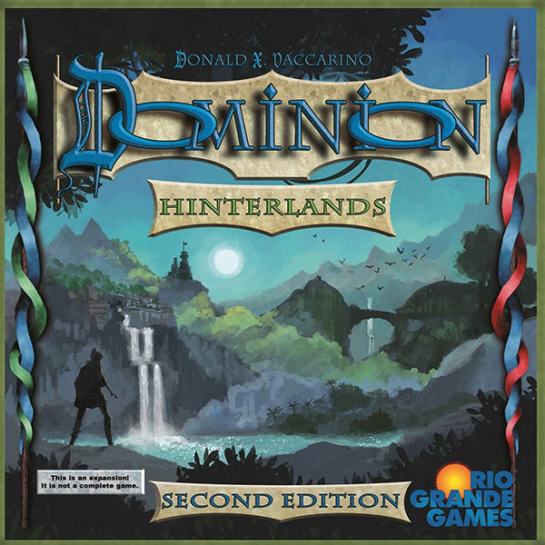 Dominion - Hinterlands, 2nd Ed.