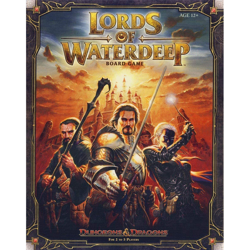 Dungeons & Dragons: Lords of Waterdeep - Board Game