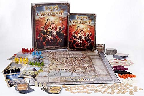 Dungeons & Dragons: Lords of Waterdeep - Board Game