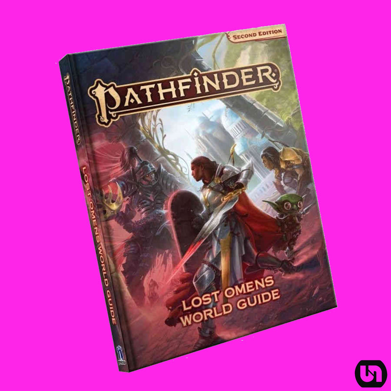 Pathfinder RPG: Lost Omens World Guide 2nd Edition