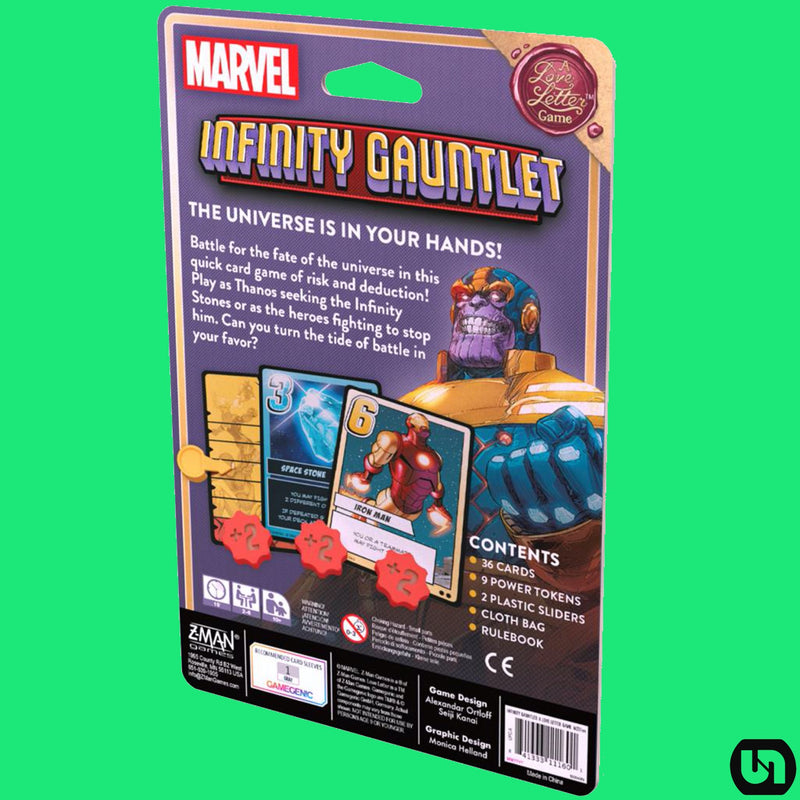 Marvel: Infinity Gauntlet - A Love Letter Game