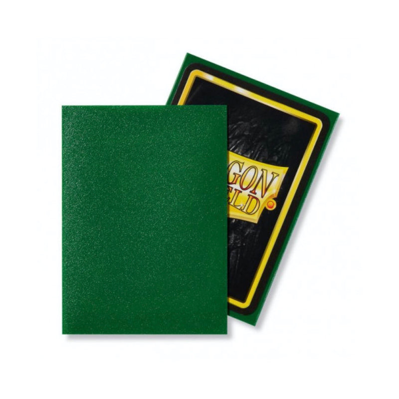 Dragon Shield: Matte Sleeves - Emerald (100-Pack)