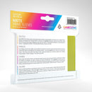 Gamegenic: Matte Prime Sleeves 100ct - Lime