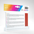 Gamegenic: Matte Prime Sleeves 100ct - Red