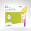 Gamegenic: Matte Prime Sleeves 100ct - Lime