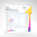 Gamegenic: Matte Prime Sleeves 100ct - White