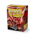 Dragon Shield: Matte Sleeves - Standard - Ruby (100-Pack)