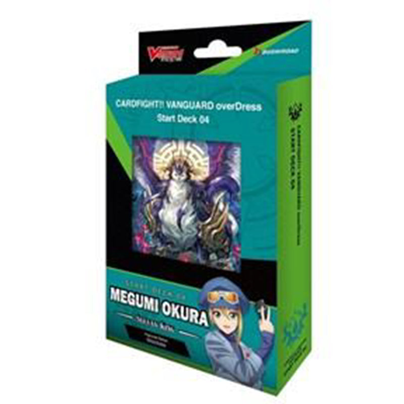 Cardfight Vanguard: Megumi Okura Sylvan King - Starter Deck