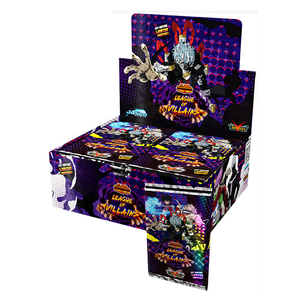 My Hero Academia TCG: League of Villains (1st ed.) Booster Pack