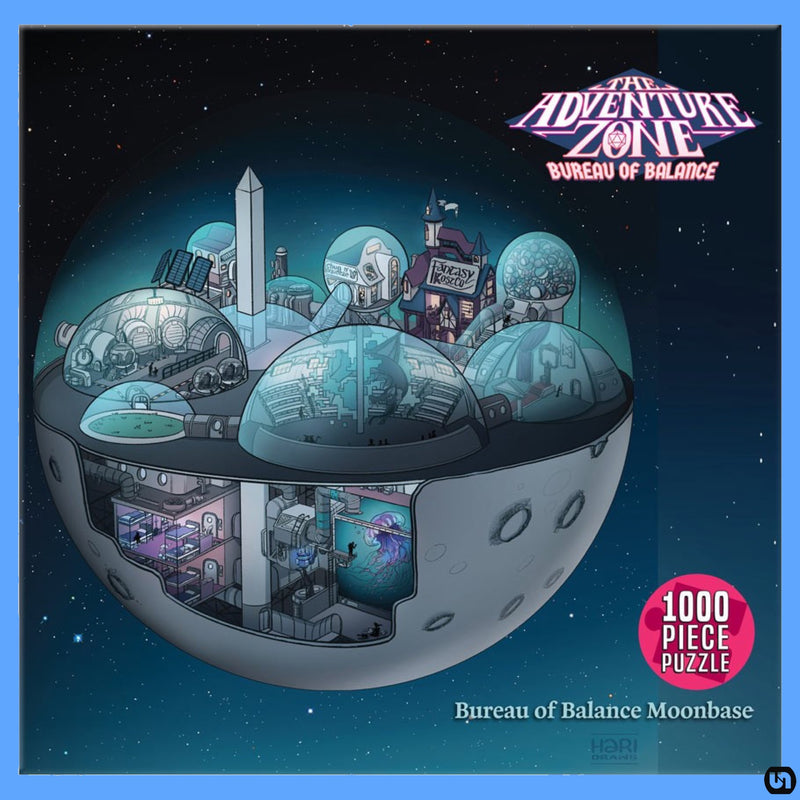 Puzzle: The Adventure Zone: Moon Base
