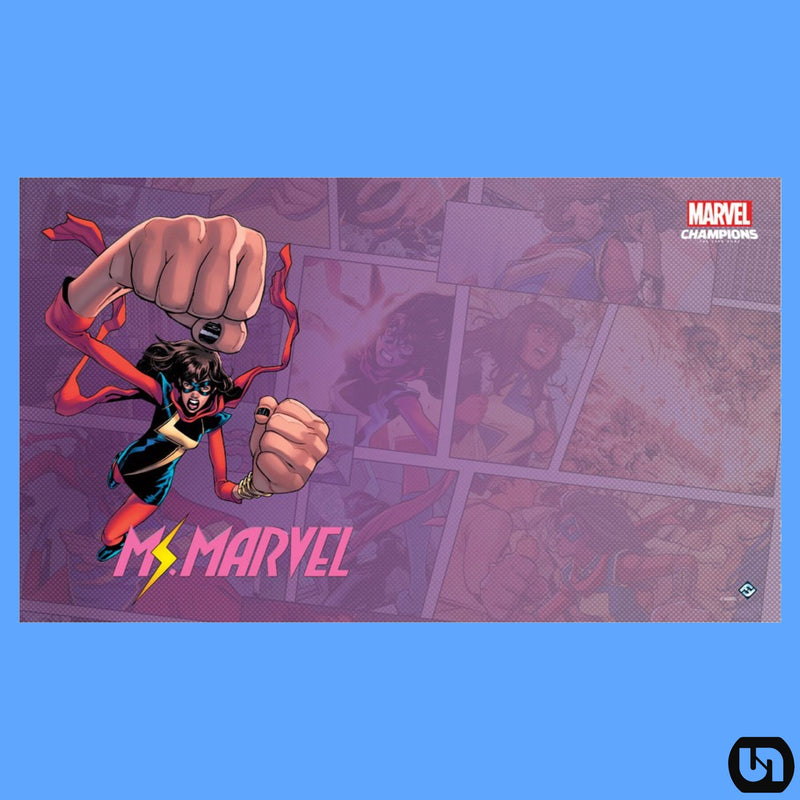 Marvel Champions: Playmat - Ms. Marvel