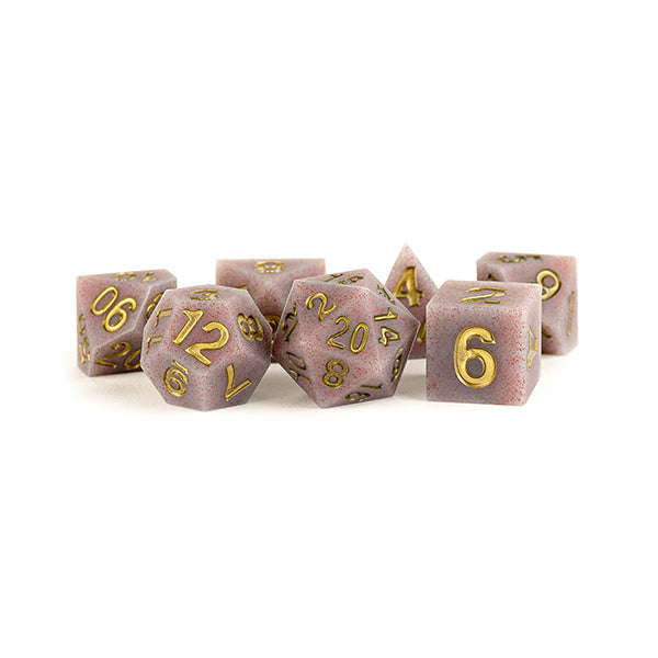 MTD: 7-Die Set 16mm Sharp Edge Silicone Rubber: Volcanic Soot