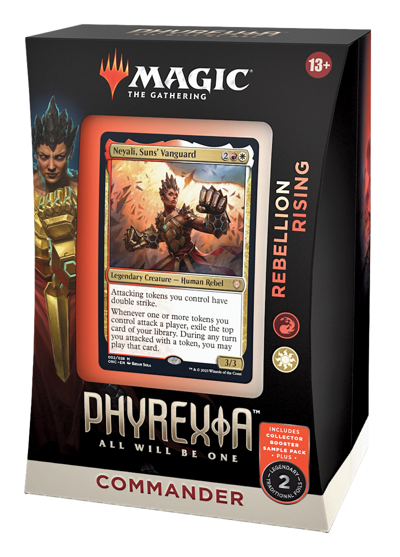 Magic The Gathering: Phyrexia: All Will Be One - Rebellion Rising - Commander Deck