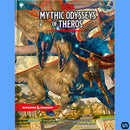Dungeons & Dragons 5E: Mythic Odysseys of Theros (Hardcover)