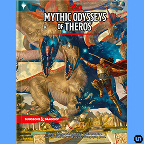 Dungeons & Dragons 5E: Mythic Odysseys of Theros (Hardcover)