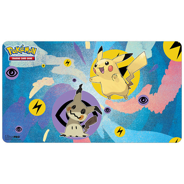 Ultra Pro: Pikachu & Mimikyu Playmat for Pokémon