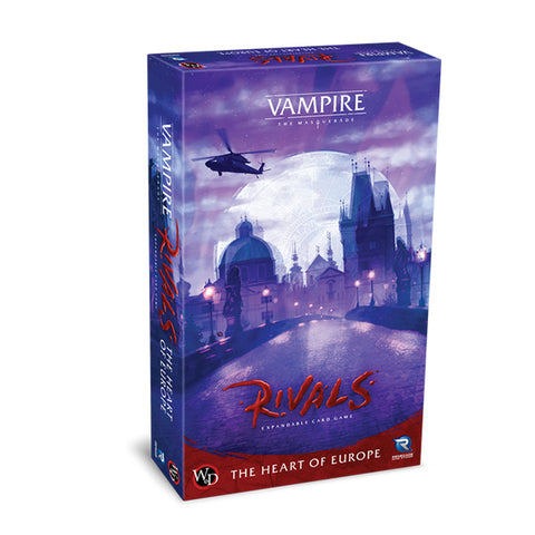 Vampire: The Masquerade Rivals ECG: The Heart of Europe