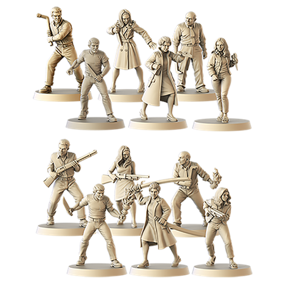Zombicide: Night of the Living Dead