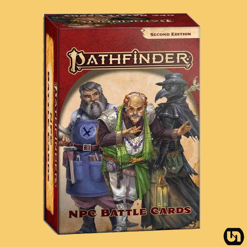 Pathfinder RPG: NPC Battle Cards 2nd Edition