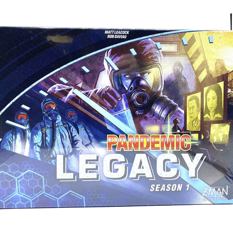 Pandemic: Legacy Season 1 (Blue Edition)