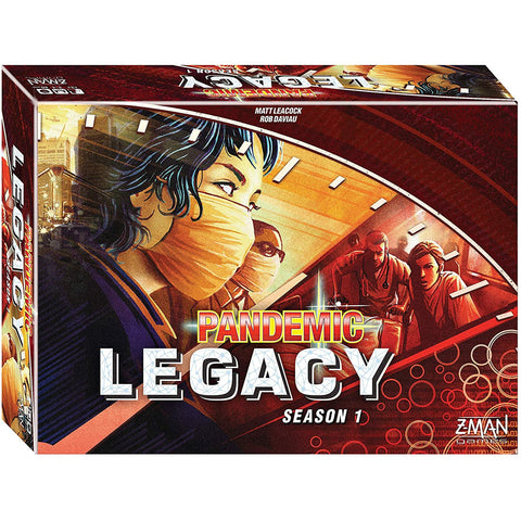 Pandemic: Legacy Season 1 (Red Edition)