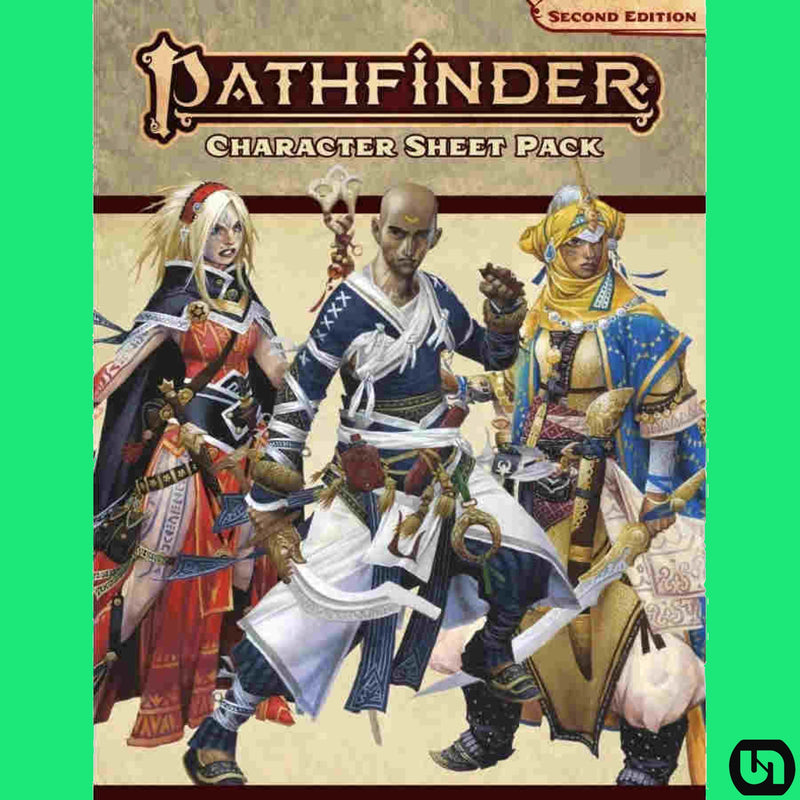 Pathfinder RPG: Character Sheet Pack 2nd Edition