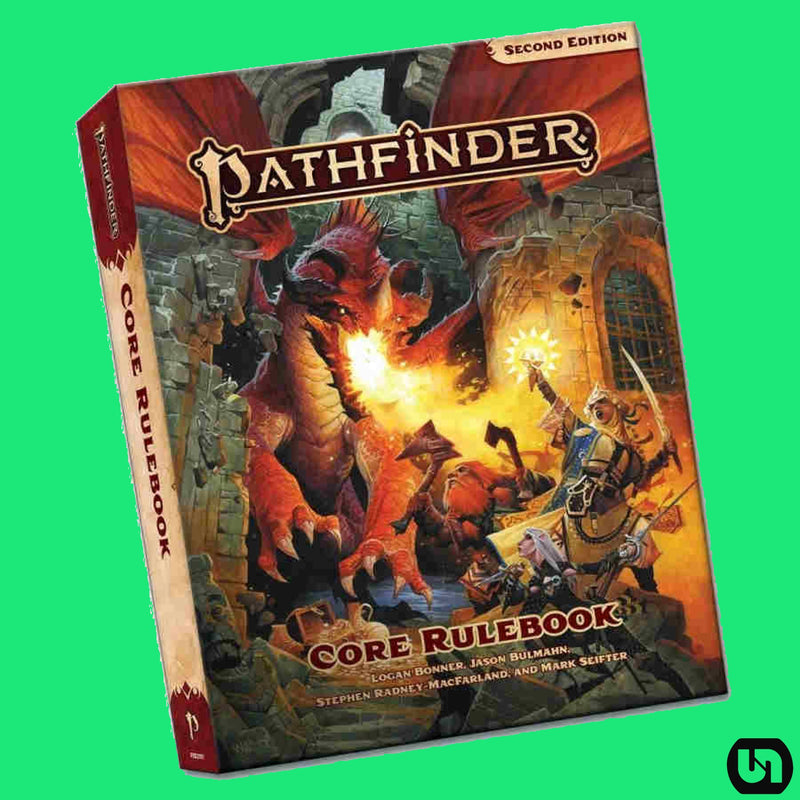 Pathfinder RPG: Pocket Edition - Core Rulebook 2nd Edition