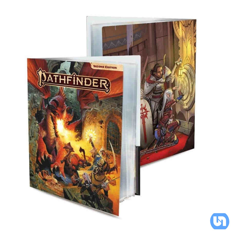 Ultra Pro: Pathfinder Second Edition Character Folio