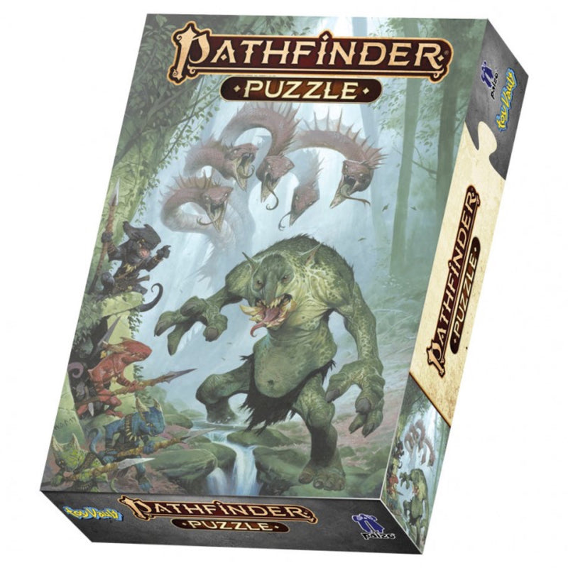 Pathfinder: Bestiary 1000pc Puzzle