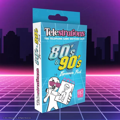 Telestrations: 80’s & 90’s