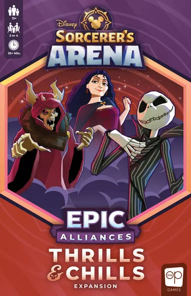 Sorcerer's Arena: Epic Alliances - Thrills and Chills