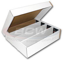 BCW: Storage Box - 3200ct MONSTER