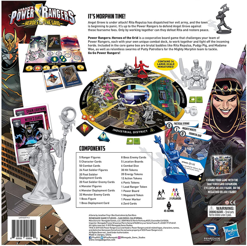 Power Rangers Roleplaying Game Core Rulebook
