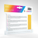 Gamegenic: Prime Sleeves 100ct - Yellow