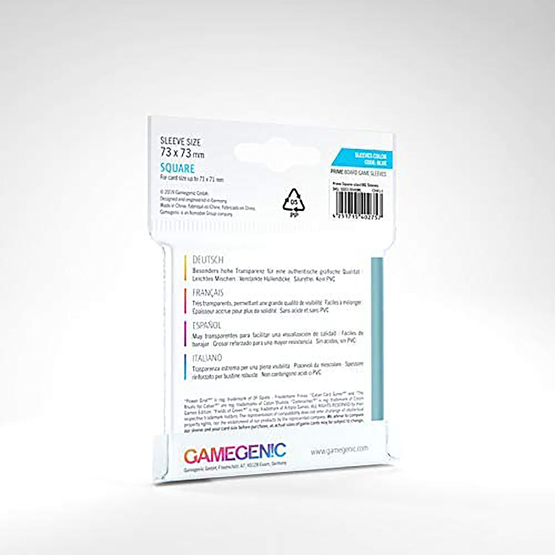 Gamegenic: Prime Board Game Sleeves 50ct - Square