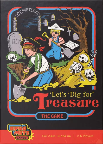 Steven Rhodes - Let's Dig for Treasure
