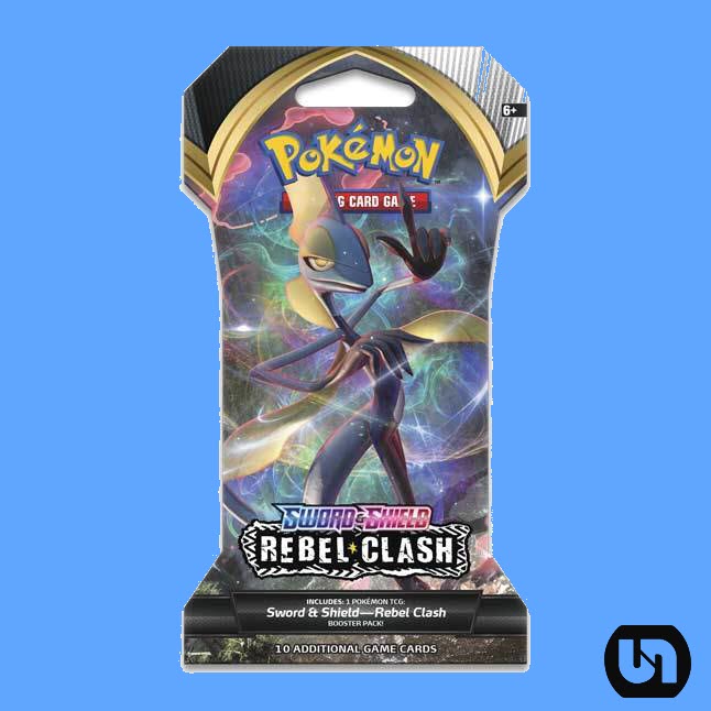 Pokemon TCG: Sword & Shield Rebel Clash Sleeved Booster Pack