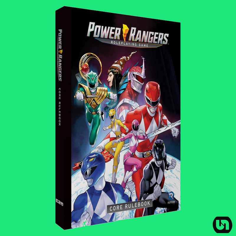 Power Rangers: RPG Core Rulebook