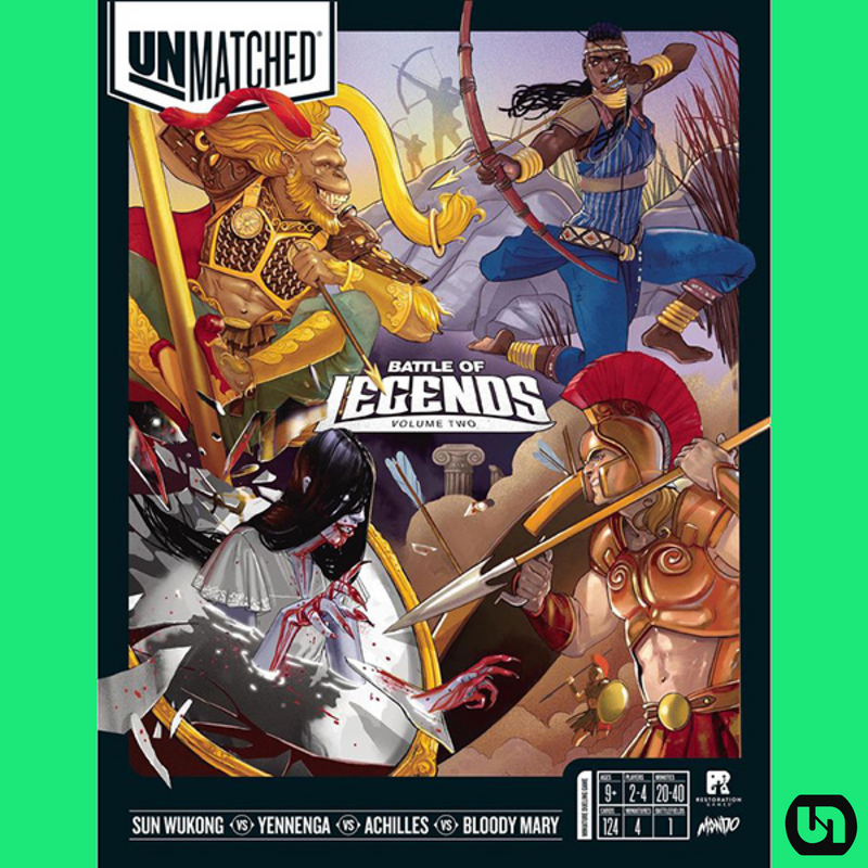 Unmatched: Battle of Legends Vol. 2