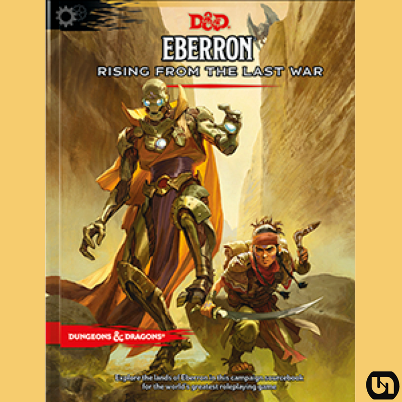 Dungeons & Dragons 5E: Eberron - Rising from the Last War