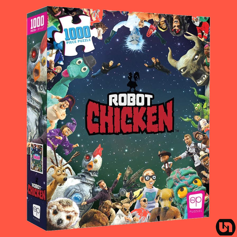 Puzzle: Robot Chicken 1000pc