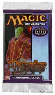 Magic the Gathering TCG: Mercadian Masques Booster Pack