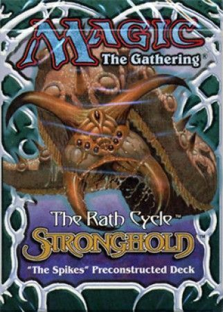 Magic the Gathering: Stronghold The Spikes Precon Deck