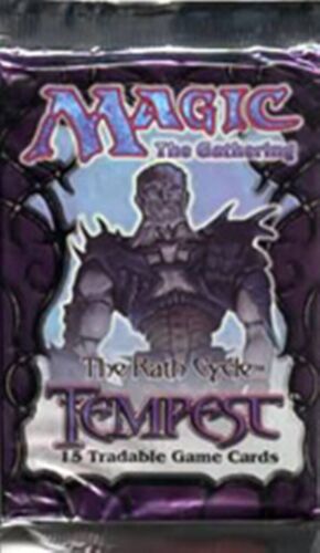 Magic the Gathering TCG: Tempest Booster Pack