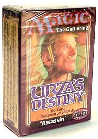 Magic the Gathering: Urza's Assassin Precon Deck