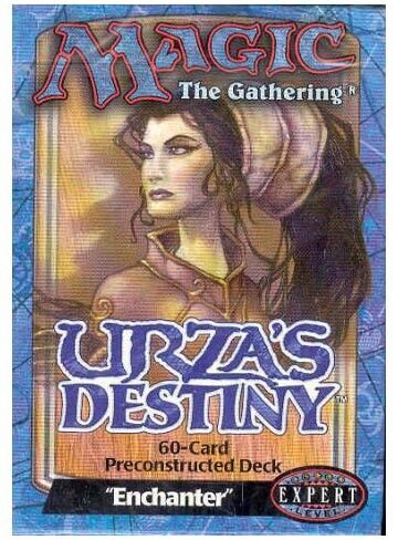 Magic the Gathering: Urza's Destiny Enchanter Precon Deck