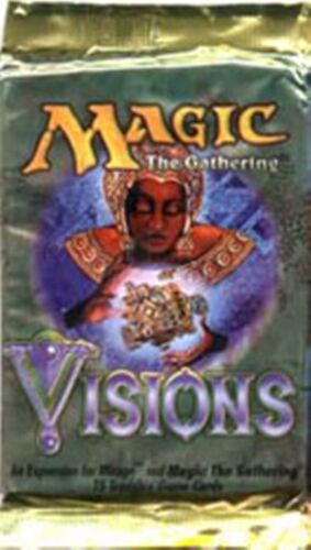Magic the Gathering TCG: Visions Booster Pack