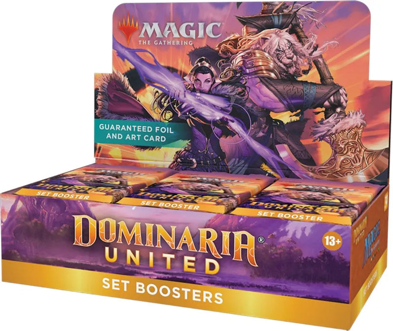 Magic the Gathering: Dominaria United - Set Booster Box (30 pk)