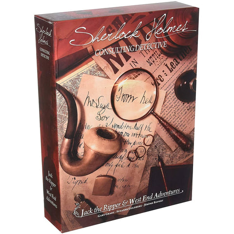 Sherlock Holmes Consulting Detective: Jack the Ripper & West End Adventures