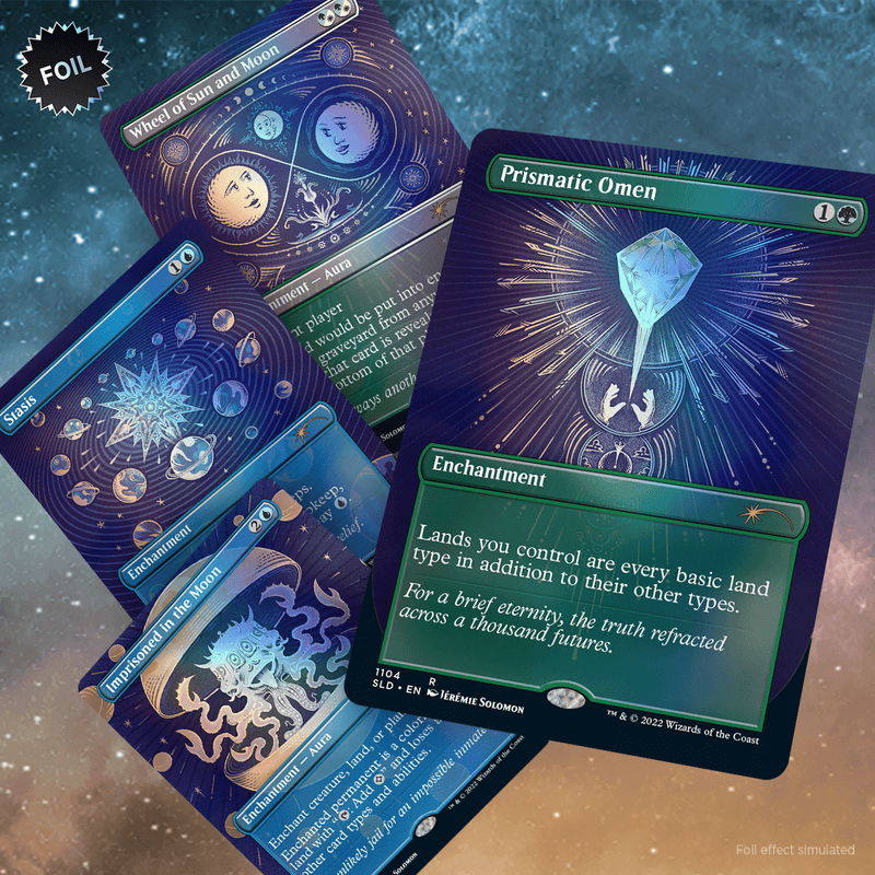 Magic the Gathering: Secret Lair - Drop Series - The Space Beyond the Stars (Foil Edition)